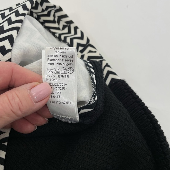 Kenzo Paris Top Medium Black & White - Picture 13 of 14